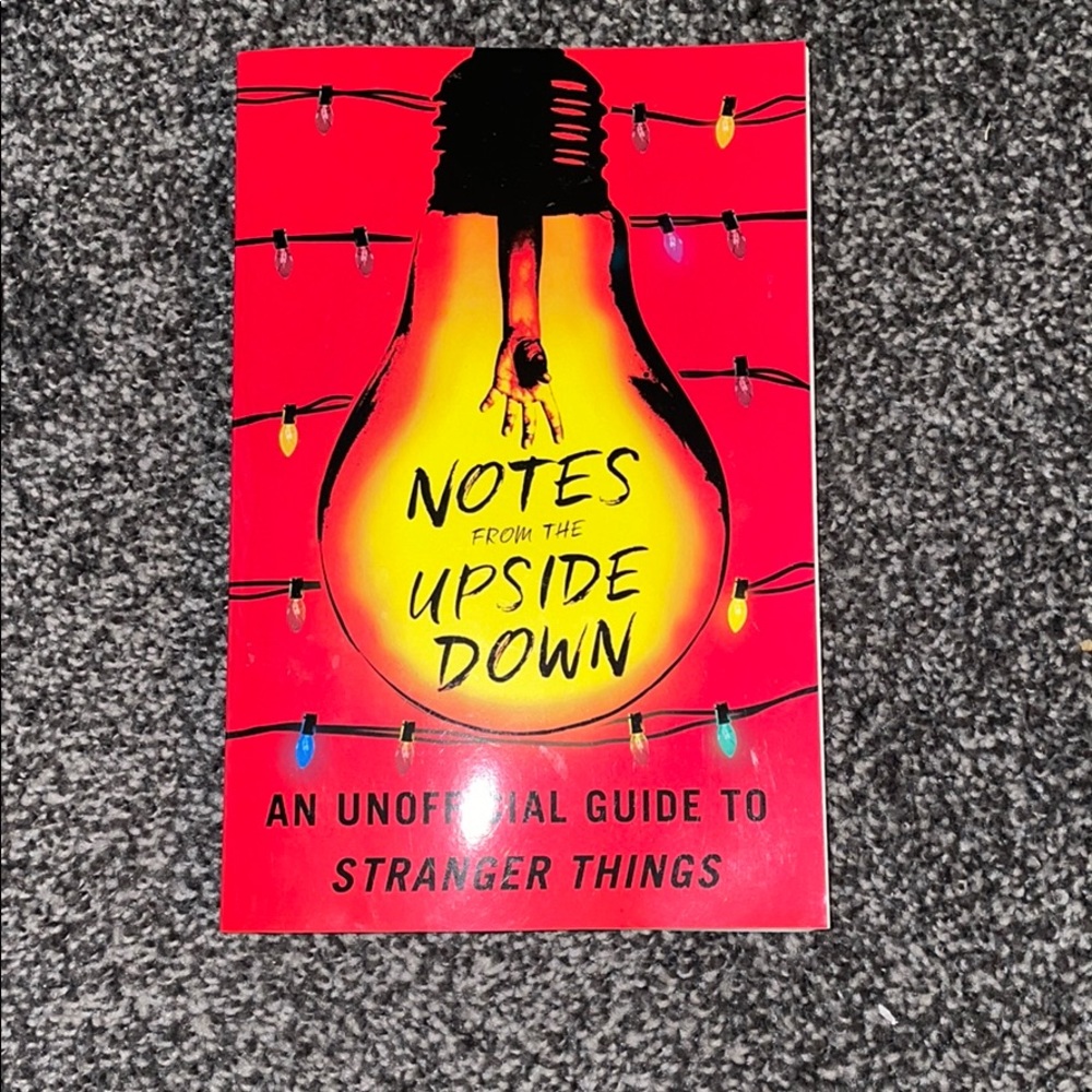 stranger things book